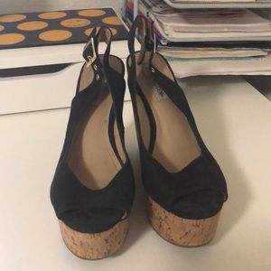 Steve Madden platforms.